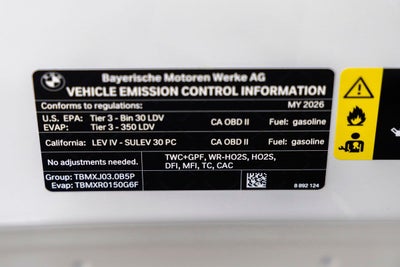2026 BMW 340i M340i
