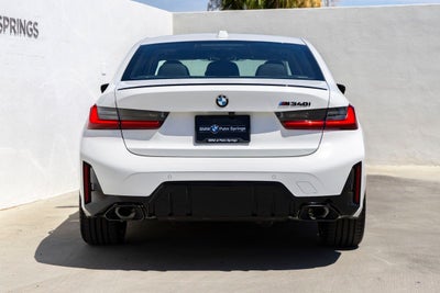2026 BMW 340i M340i