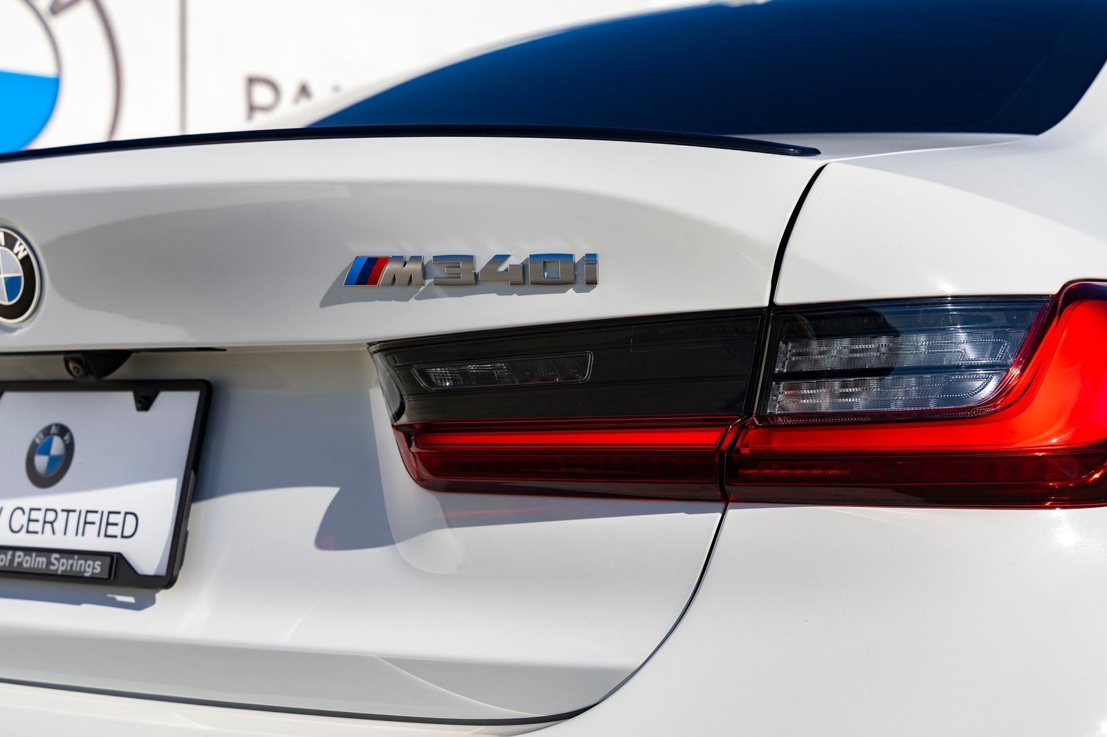 2025 BMW 3 Series M340i