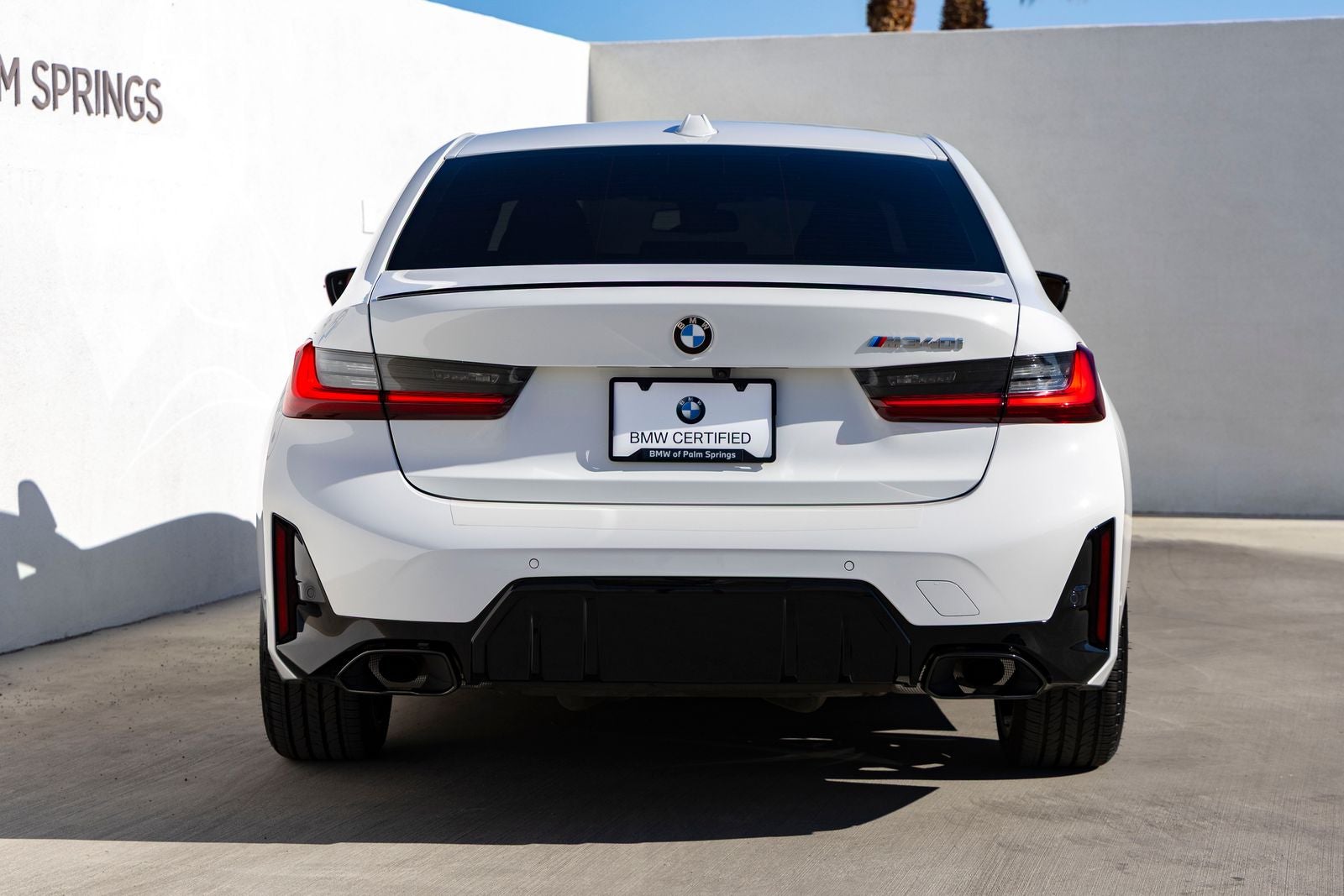 2025 BMW 3 Series M340i