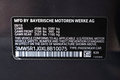 2020 BMW 3 Series 330i