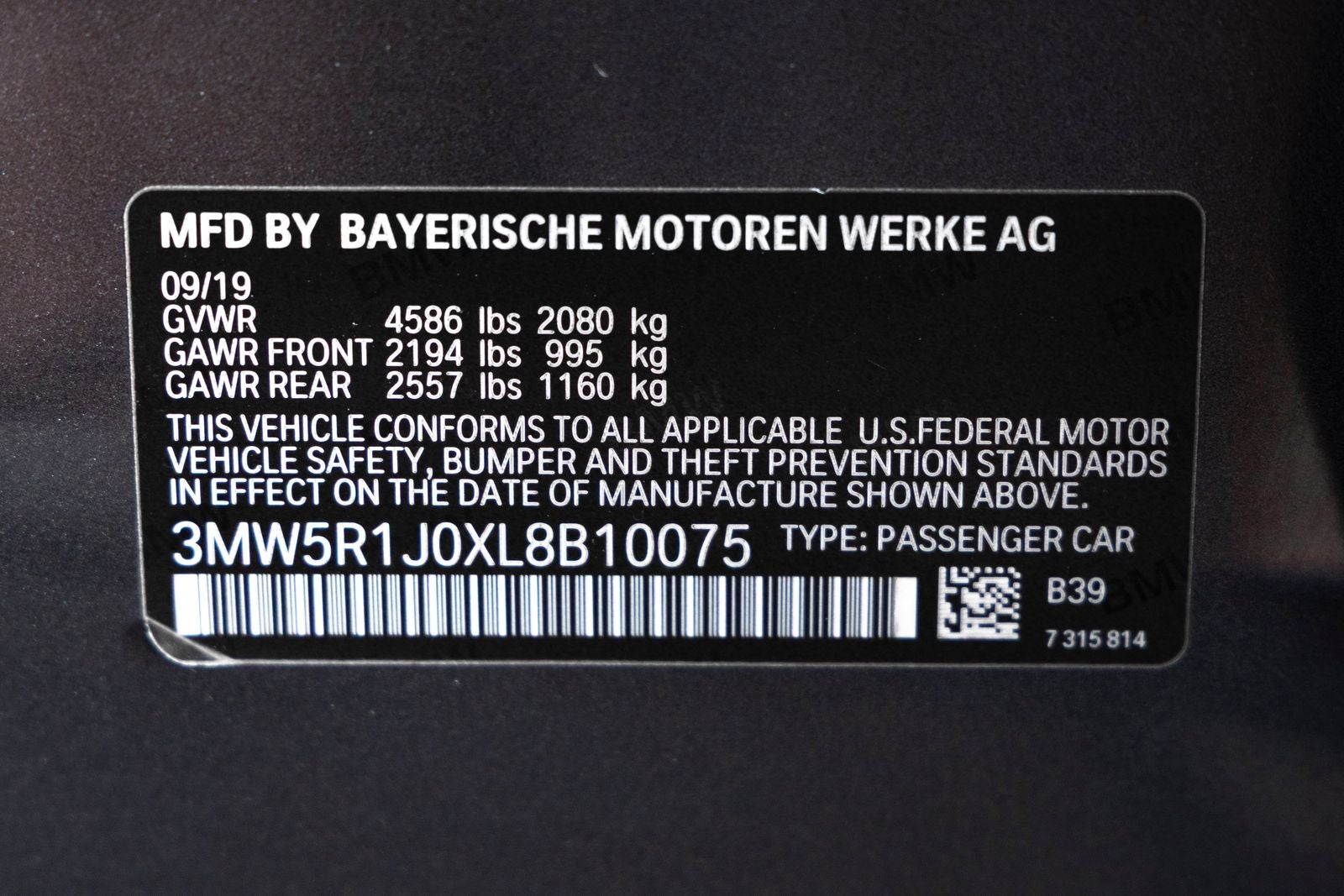 2020 BMW 3 Series 330i