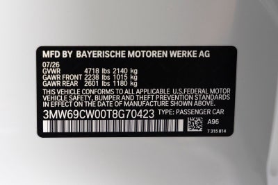2026 BMW 330i 330i
