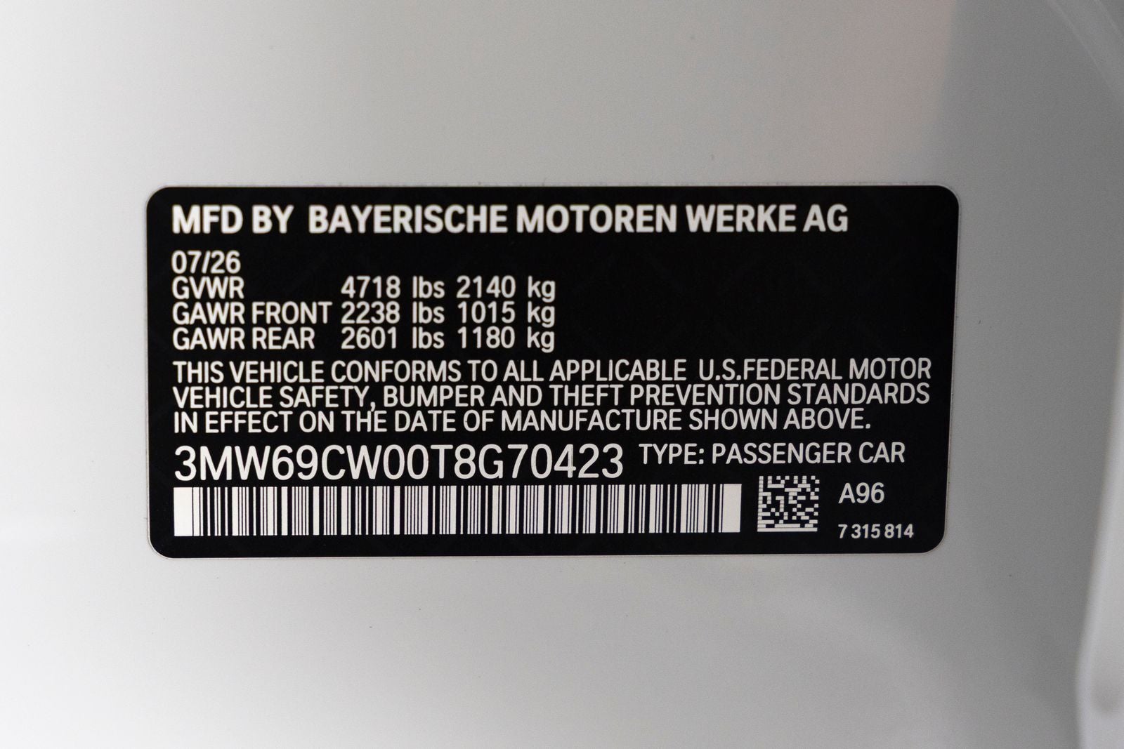 2026 BMW 330i 330i