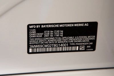 2026 BMW 330i 330i