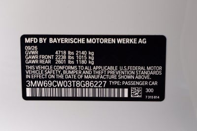2026 BMW 330i 330i