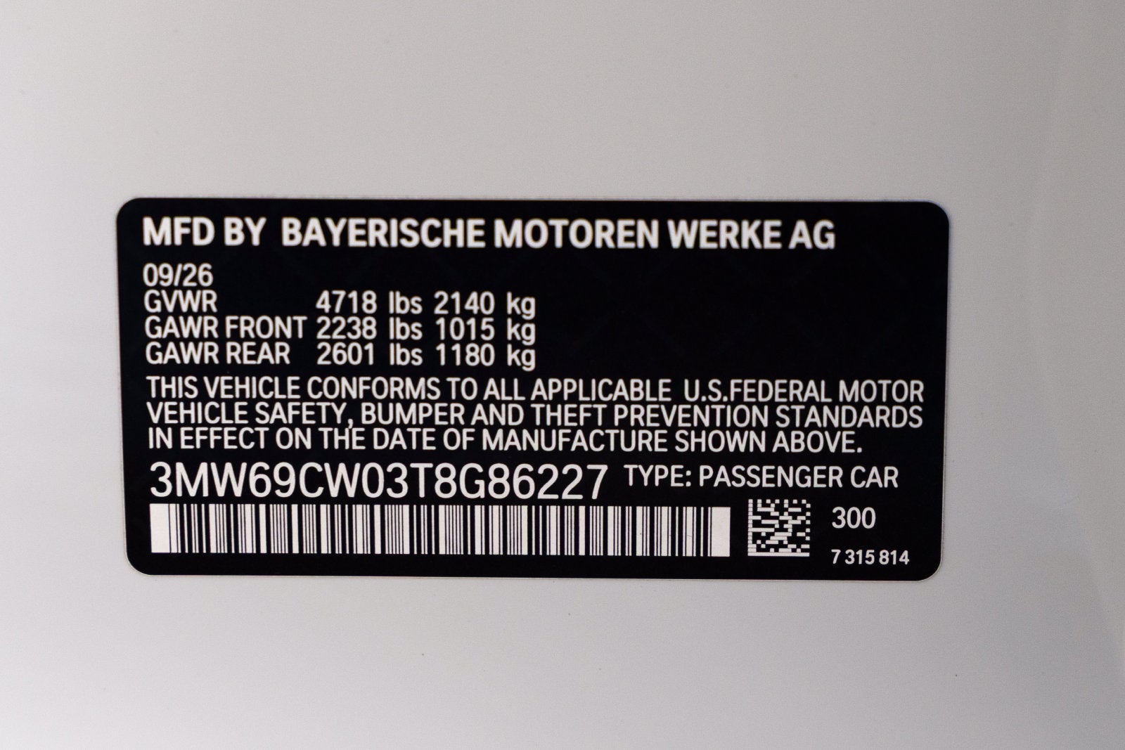 2026 BMW 330i 330i