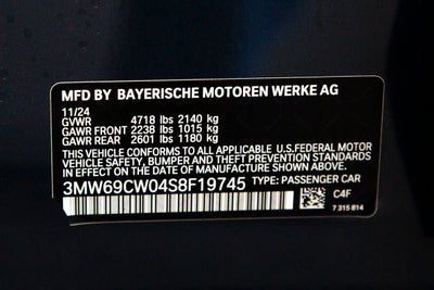 2025 BMW 3 Series 330i