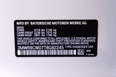 2026 BMW 330i 330i