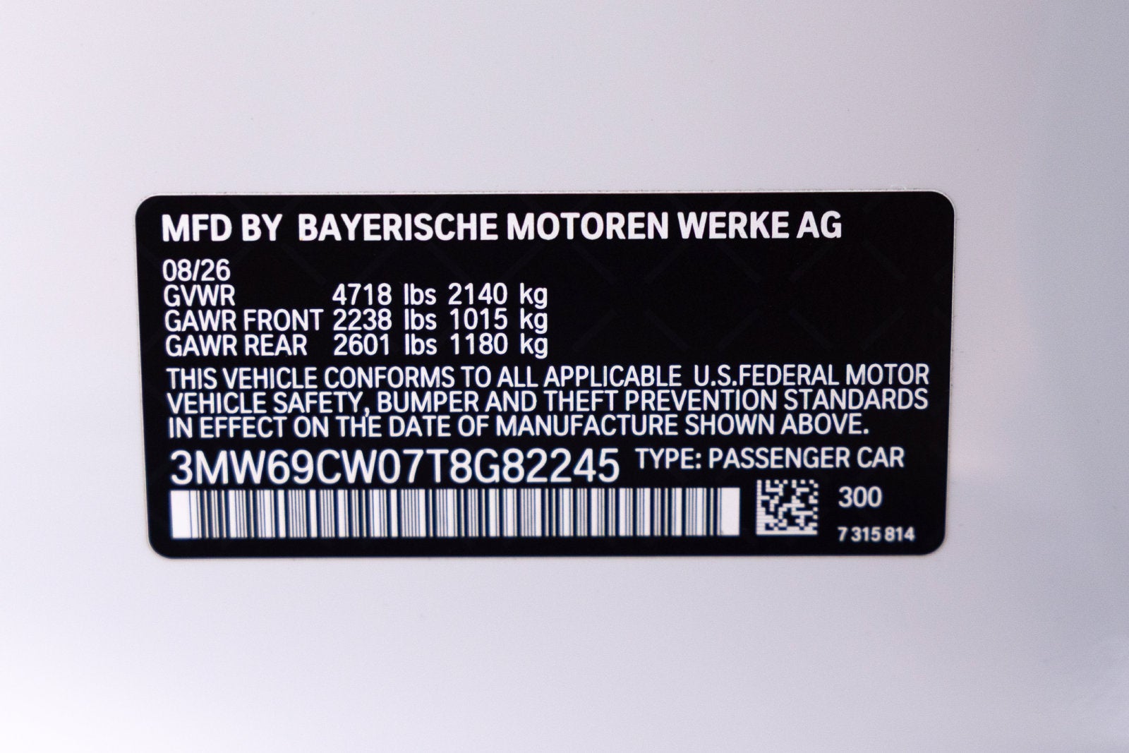 2026 BMW 330i 330i