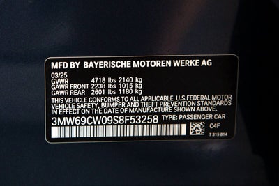 2025 BMW 330i 330i