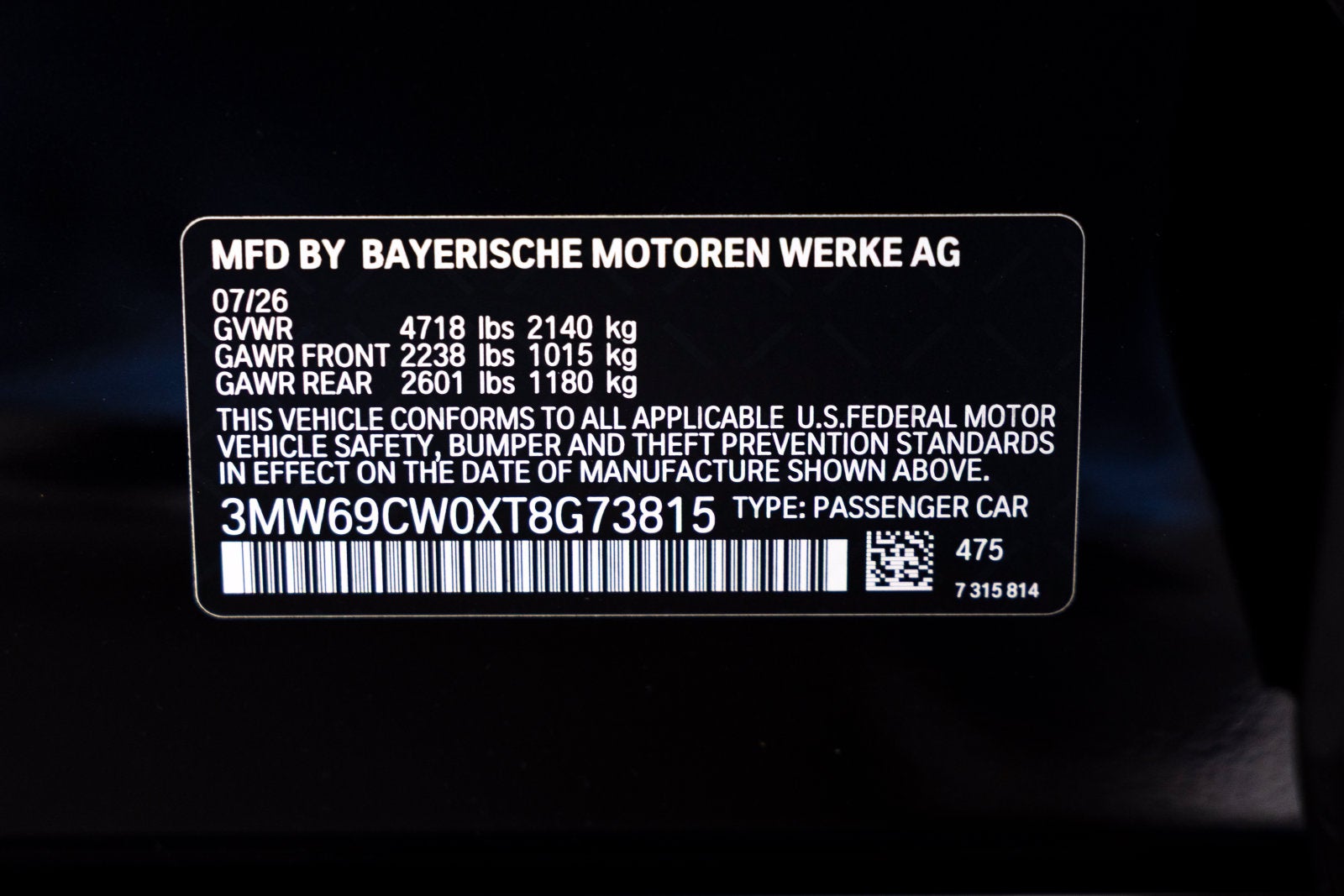 2026 BMW 330i 330i