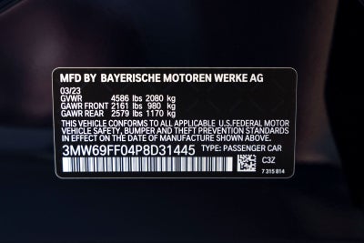 2023 BMW 330i 330i