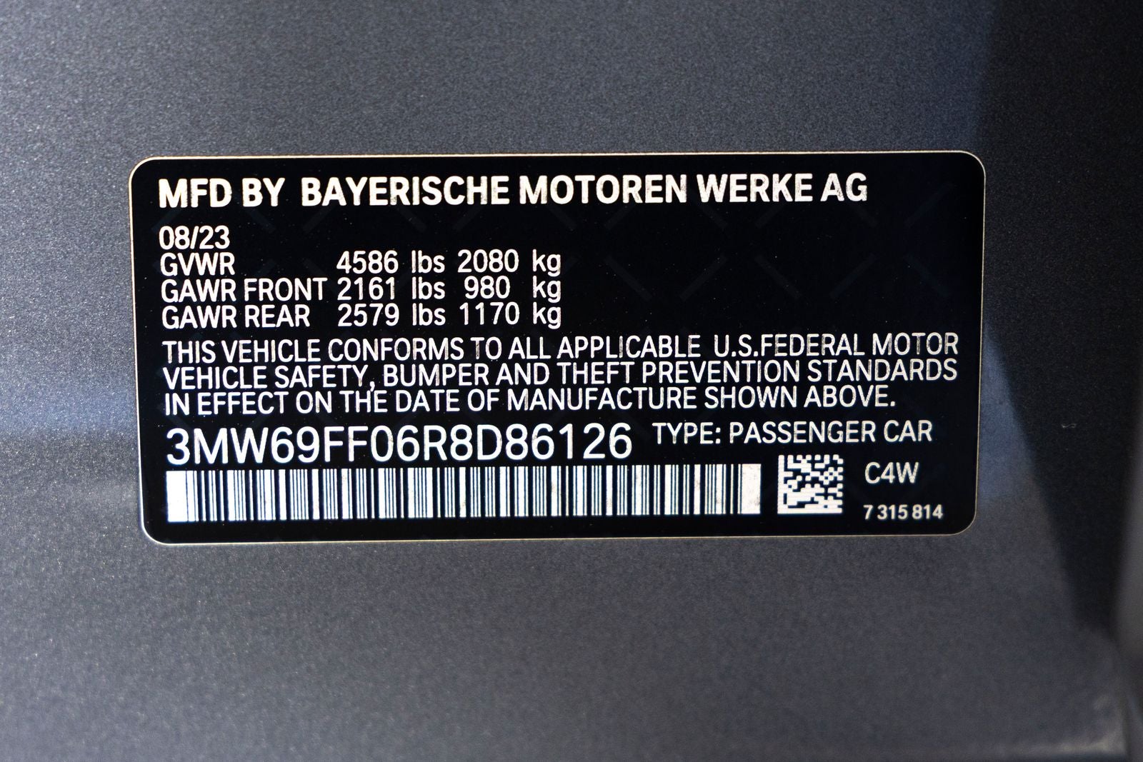 2024 BMW 330i 330i