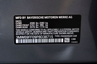 2023 BMW 330i 330i