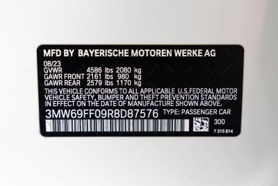 2024 BMW 330i 330i