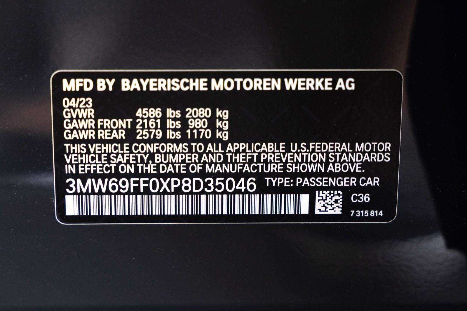 2023 BMW 330i 330i