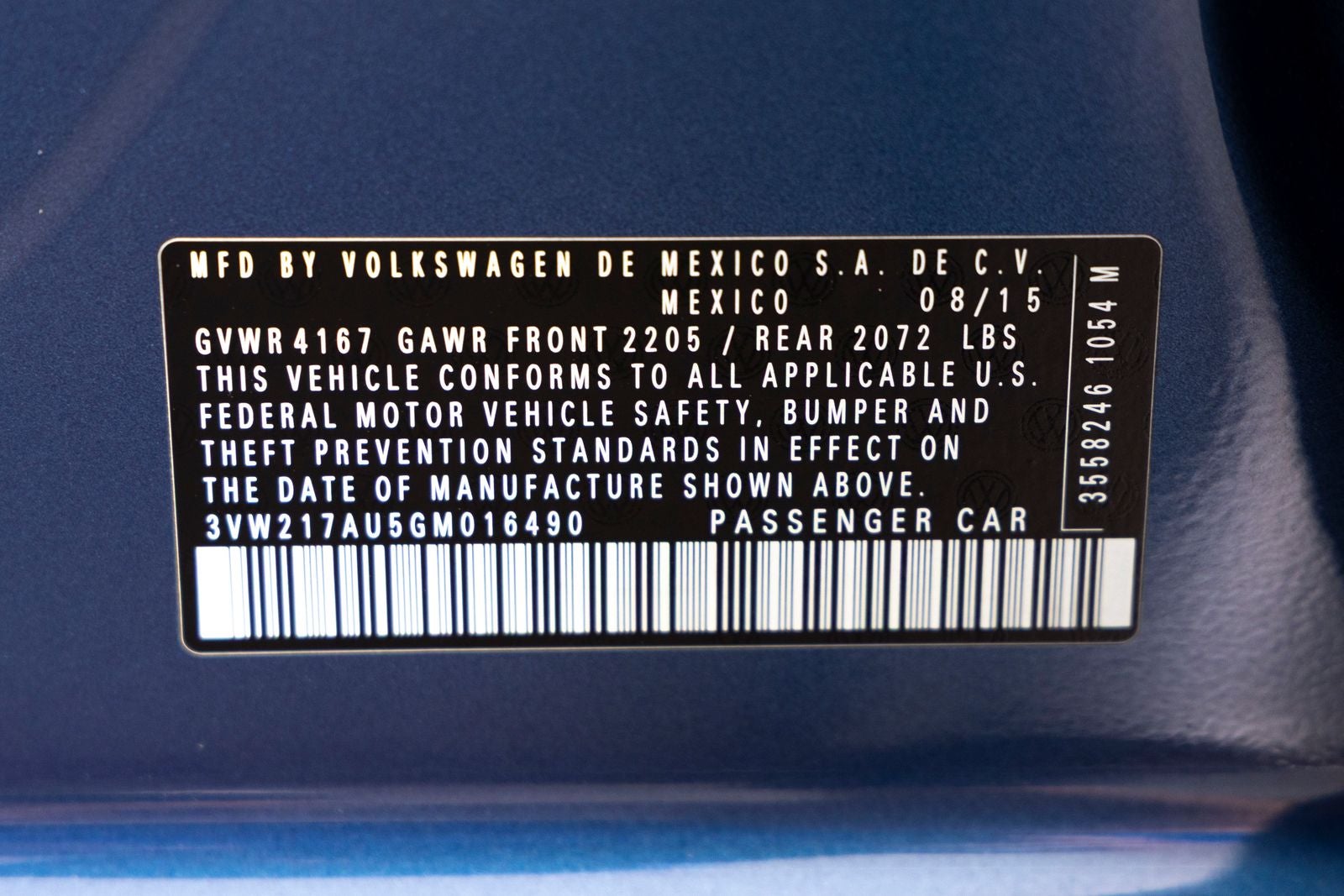 2016 Volkswagen Golf TSI S 4-Door