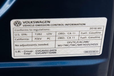 2016 Volkswagen Golf TSI S 4-Door