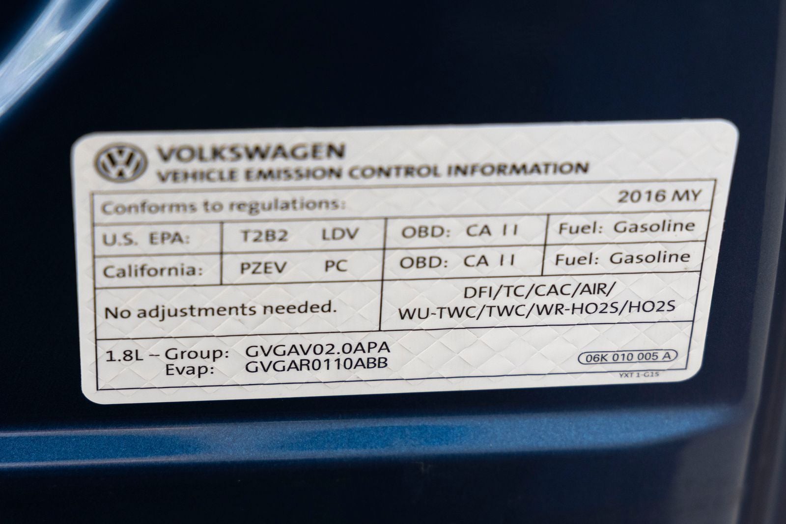 2016 Volkswagen Golf TSI S 4-Door