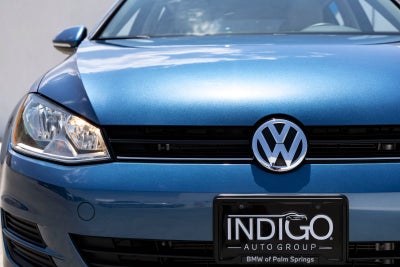 2016 Volkswagen Golf TSI S 4-Door