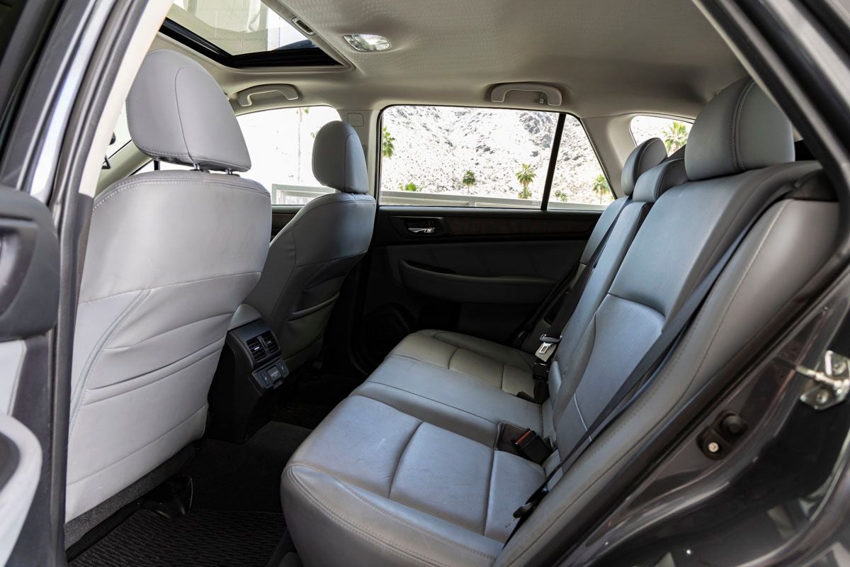 2018 Subaru Outback 2.5i Limited