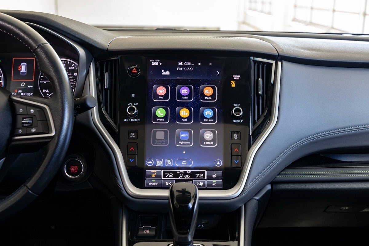 2021 Subaru Outback Onyx Edition XT