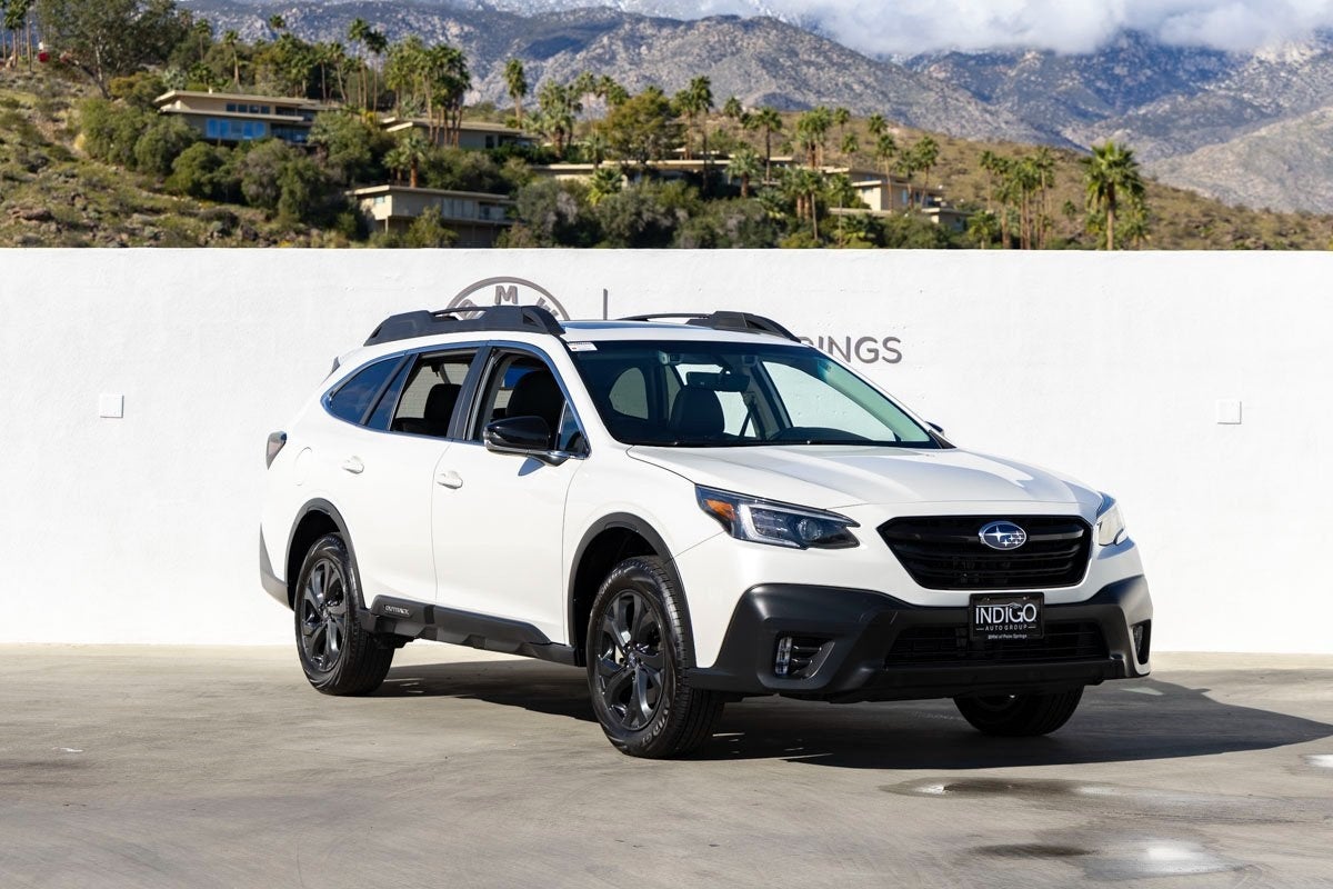 2021 Subaru Outback Onyx Edition XT