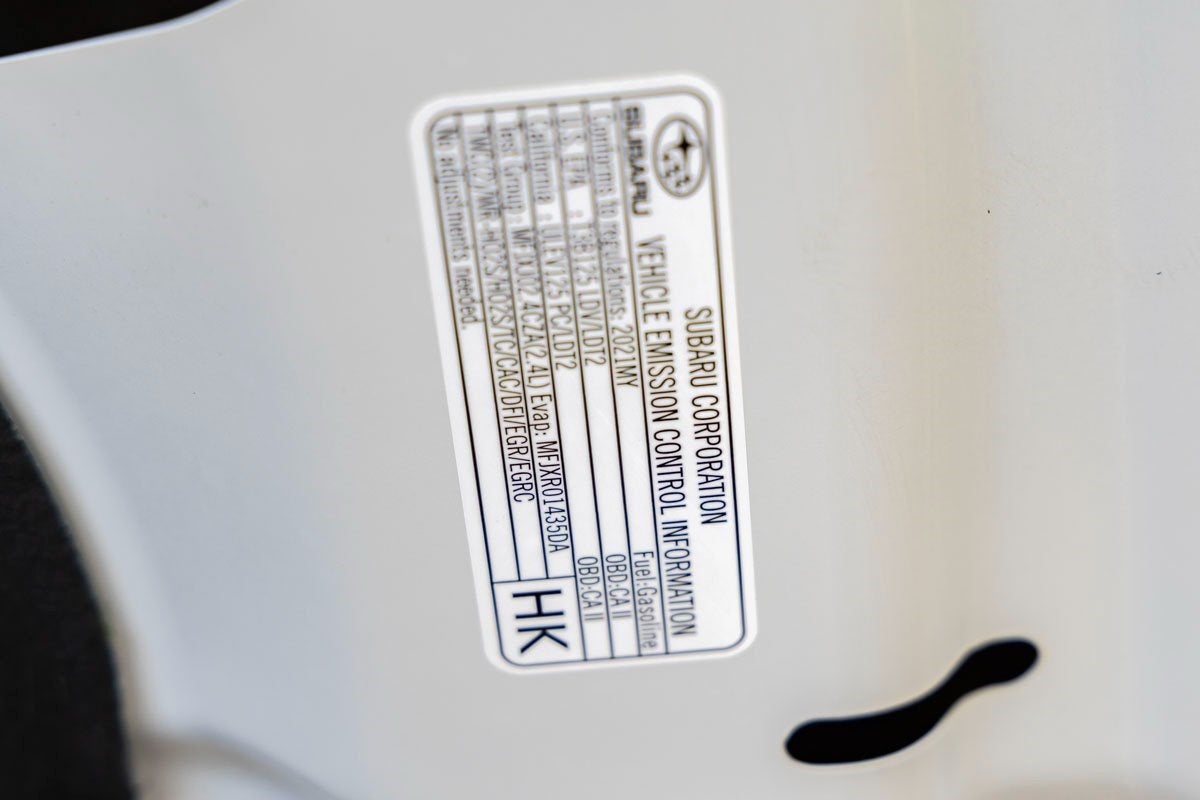 2021 Subaru Outback Onyx Edition XT