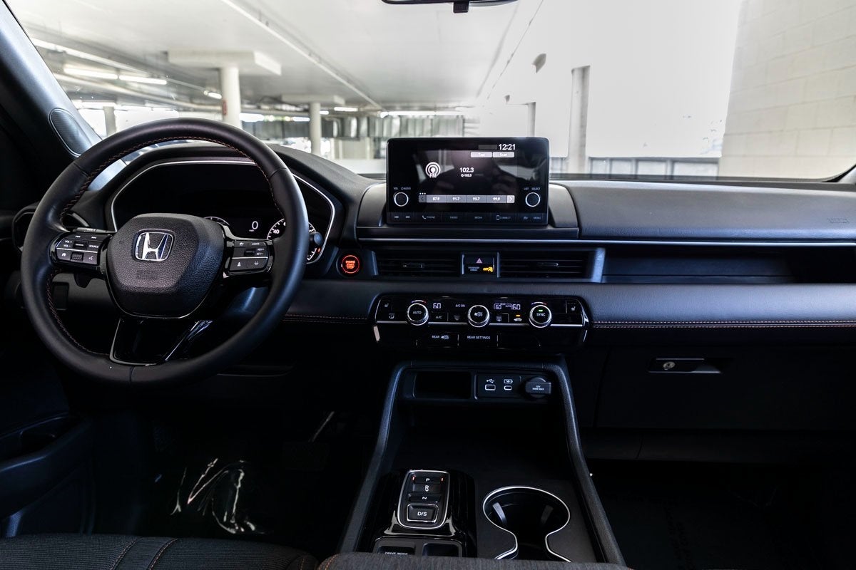 2025 Honda Pilot Sport