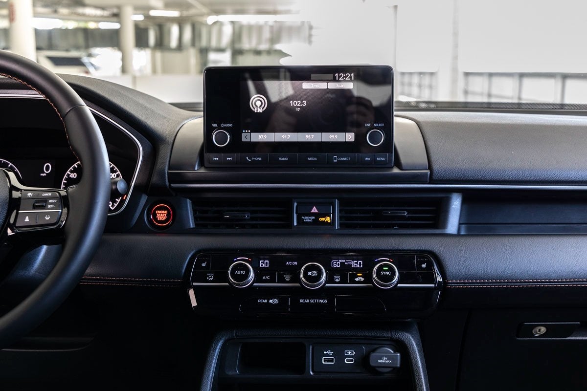 2025 Honda Pilot Sport