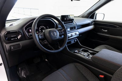 2025 Honda Pilot Sport