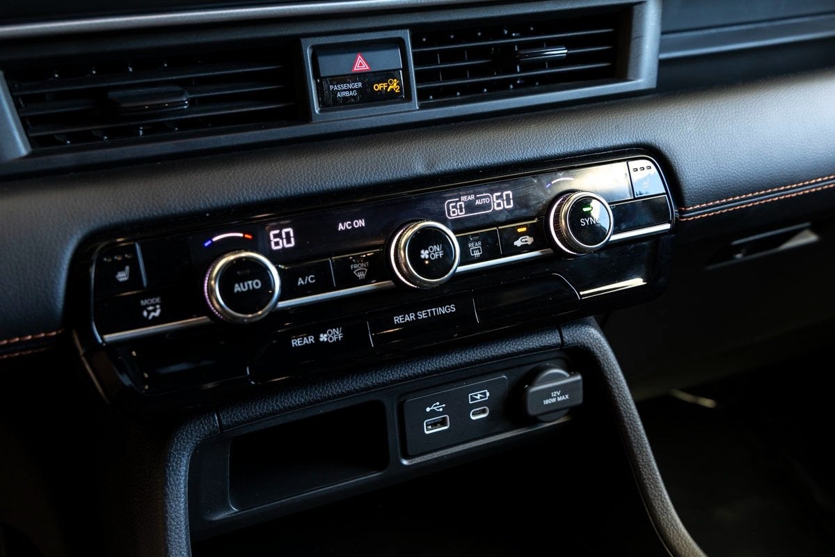 2025 Honda Pilot Sport