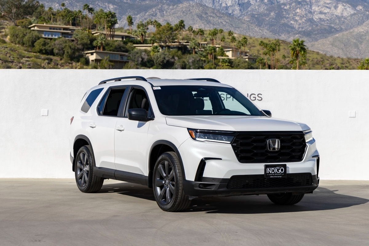 2025 Honda Pilot Sport