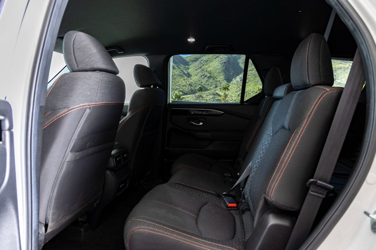 2025 Honda Pilot Sport