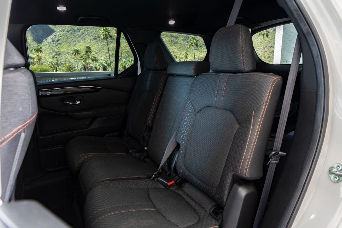 2025 Honda Pilot Sport