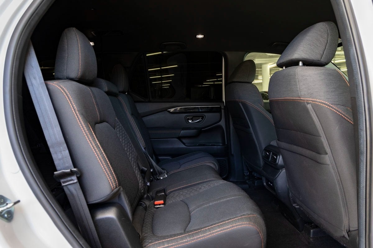 2025 Honda Pilot Sport