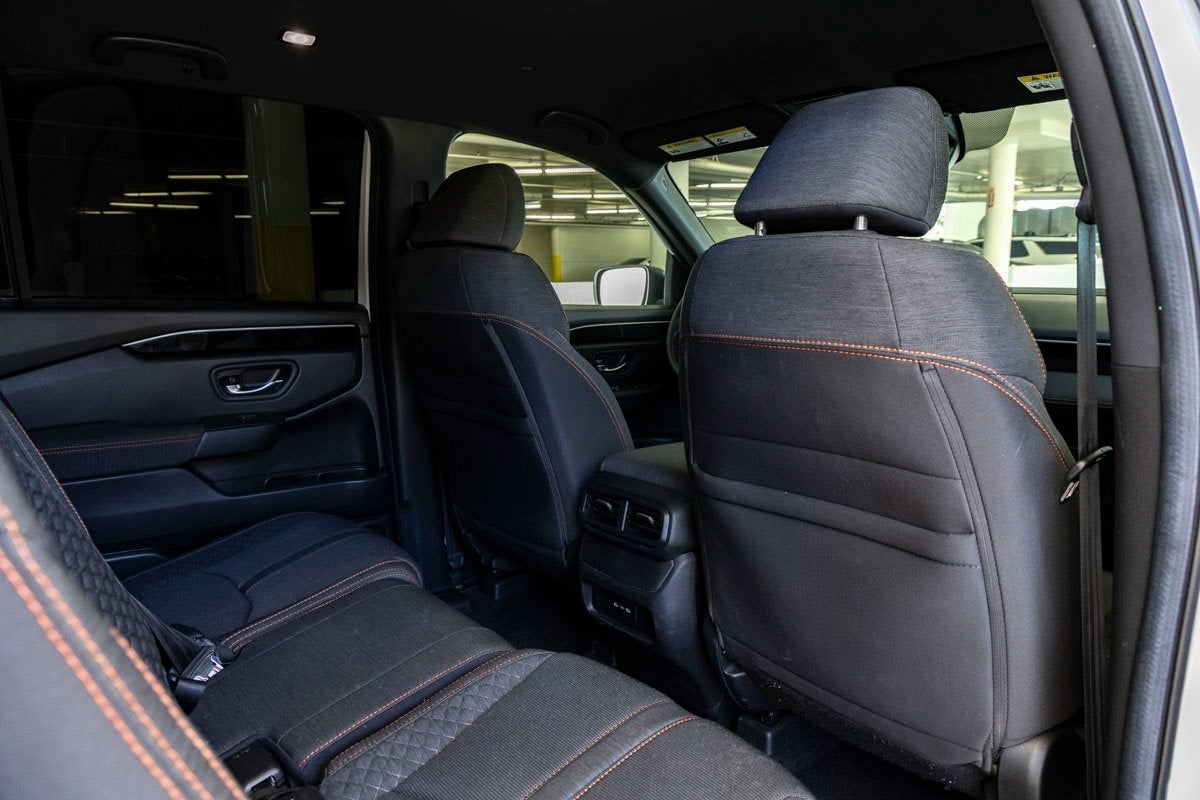 2025 Honda Pilot Sport