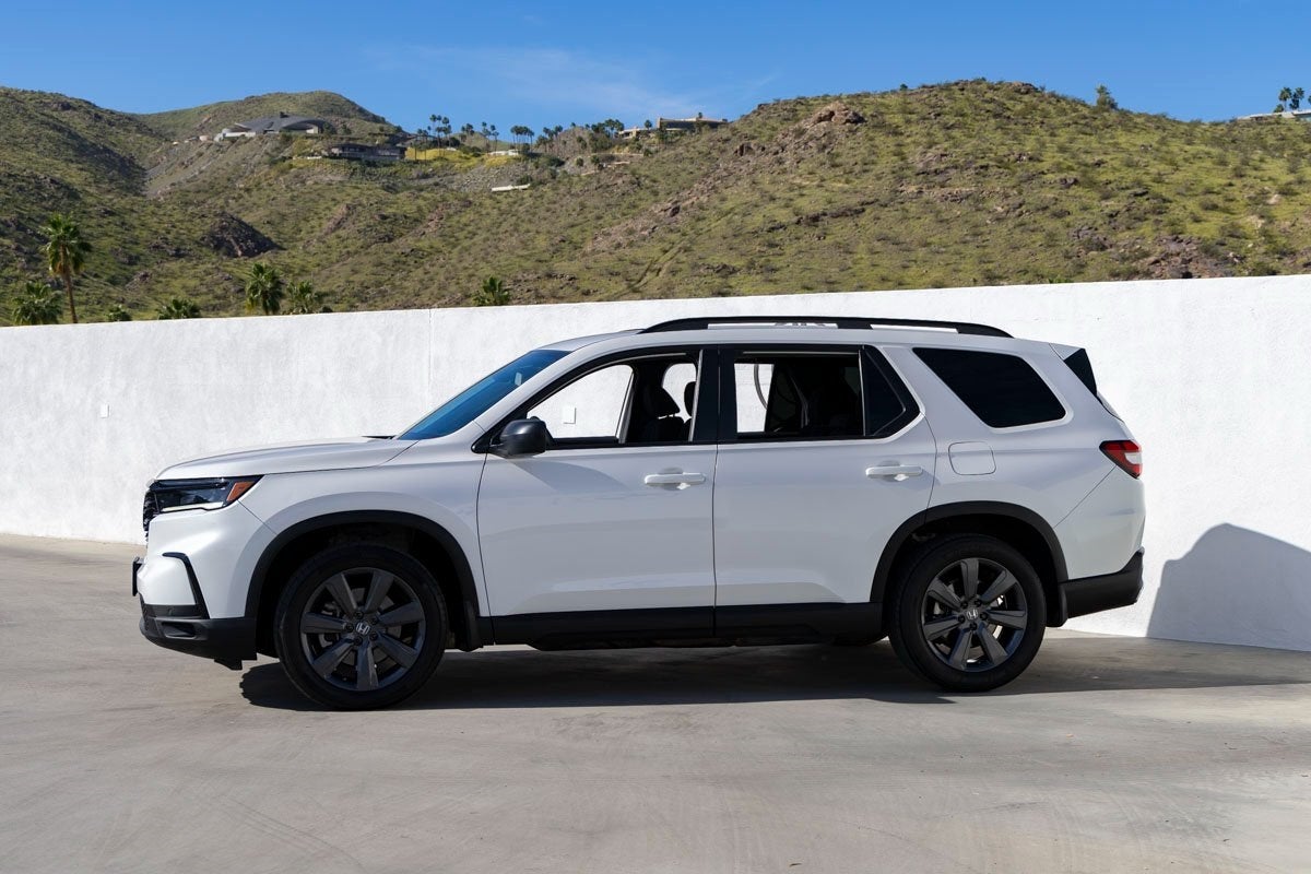 2025 Honda Pilot Sport