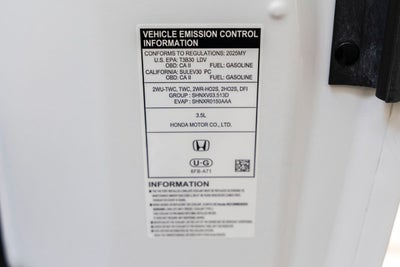 2025 Honda Pilot Sport