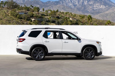 2025 Honda Pilot Sport