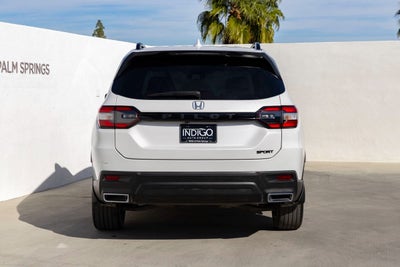 2025 Honda Pilot Sport