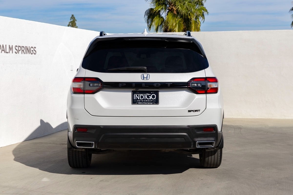 2025 Honda Pilot Sport