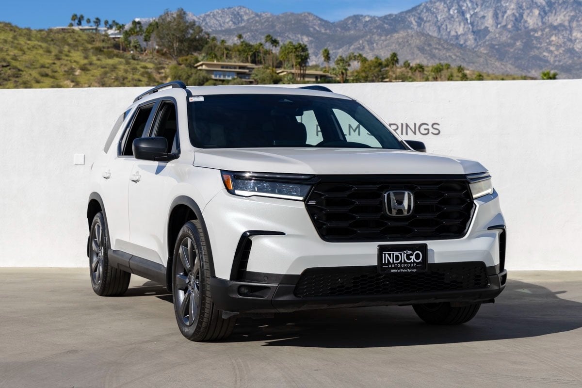 2025 Honda Pilot Sport