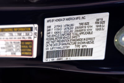 2020 Acura RDX Technology Package