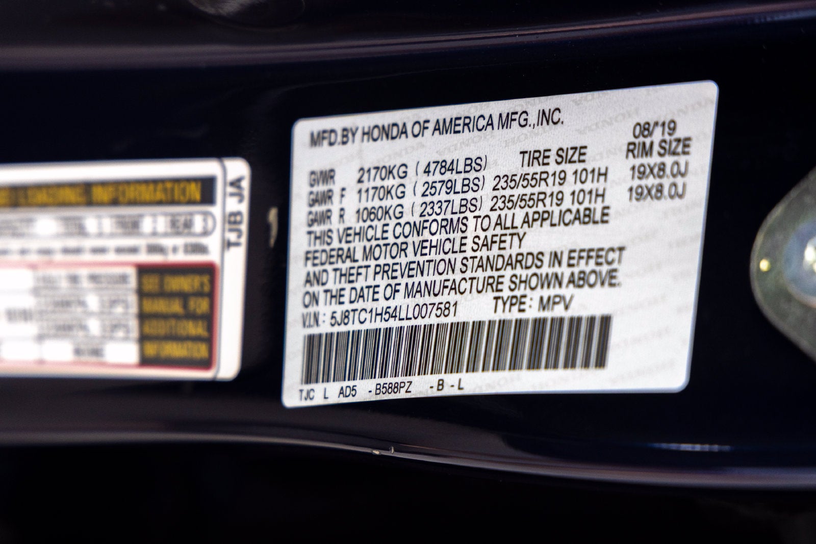 2020 Acura RDX Technology Package