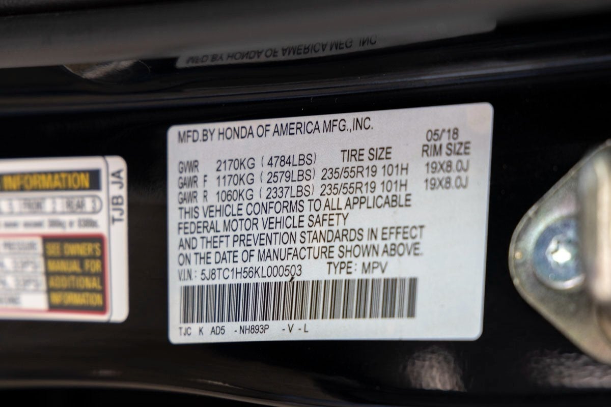 2019 Acura RDX Technology Package