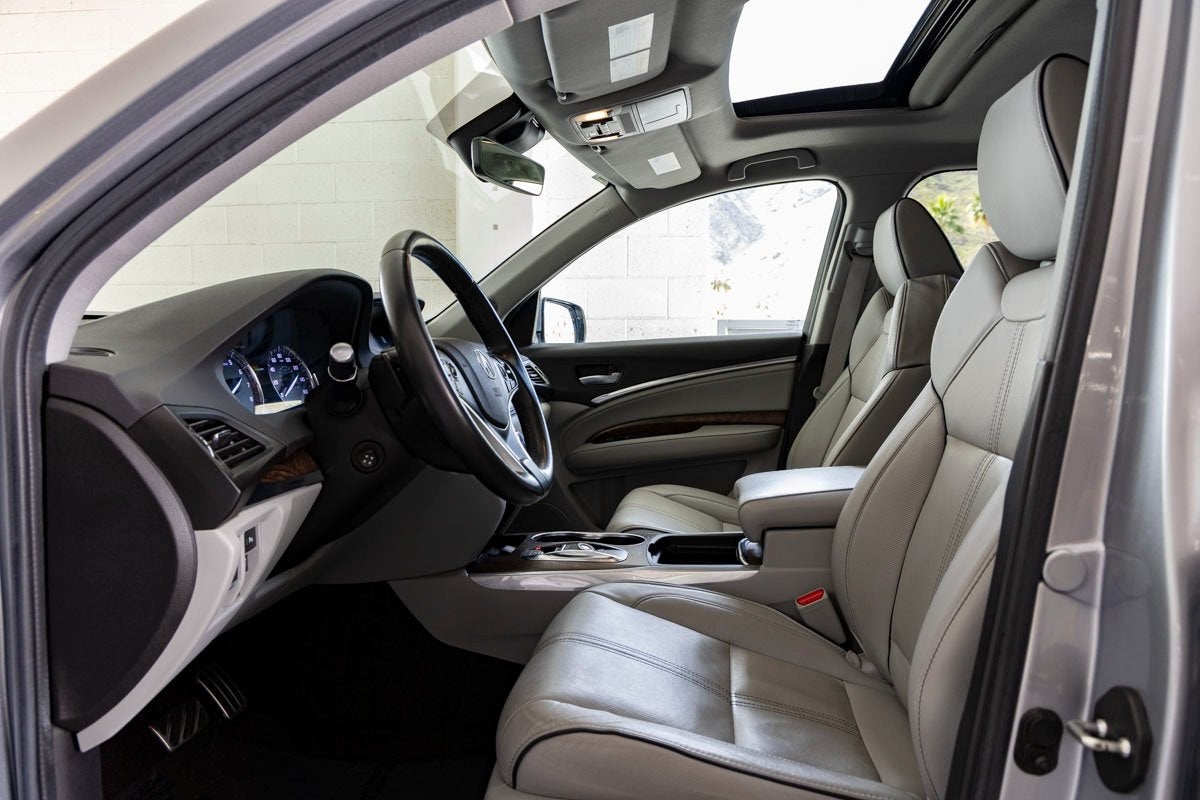 2019 Acura MDX Sport Hybrid 3.0L SH-AWD w/Advance Package