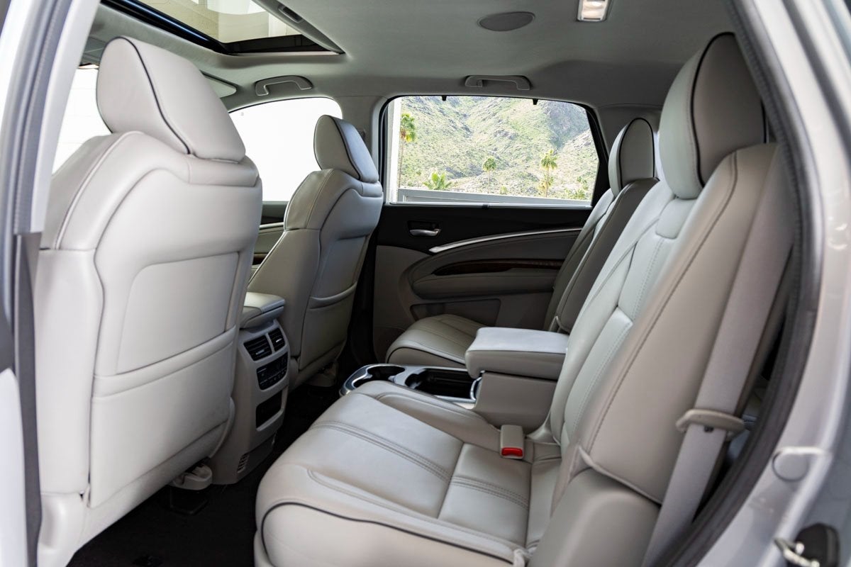 2019 Acura MDX Sport Hybrid 3.0L SH-AWD w/Advance Package