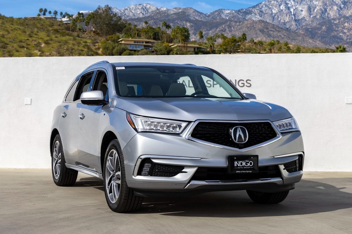 2019 Acura MDX Sport Hybrid 3.0L SH-AWD w/Advance Package